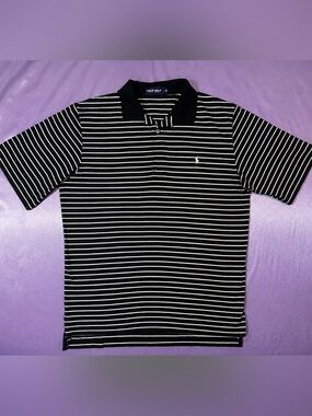 Vintage Polo Golf Ralph Lauren 100% Peruvian Cotton Old Money Preppy L